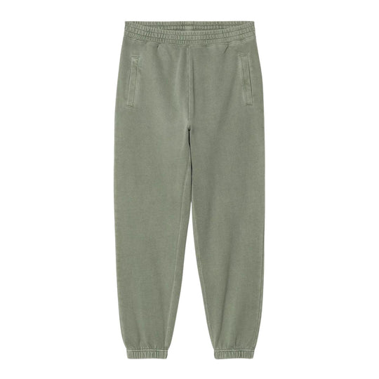 Pantaloni Felpa Uomo Carhartt WIP Nelson Verde