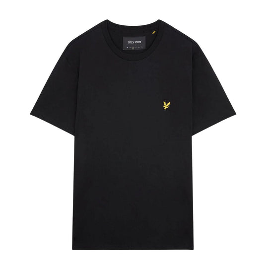 T-shirt Uomo Lyle & Scott Logo Nero