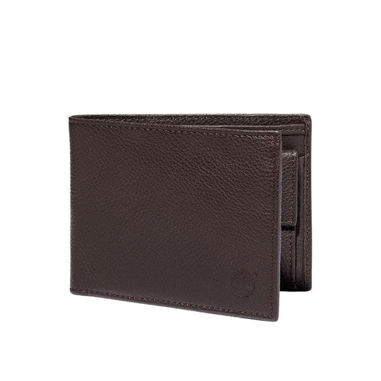 Portafogli Uomo Timberland Kennebunk Large Bi-Fold Marrone