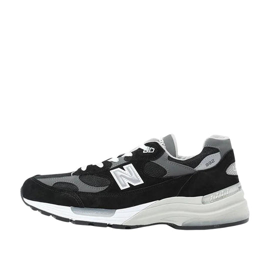 Sneakers Uomo New Balance 992 Made in USA Nero