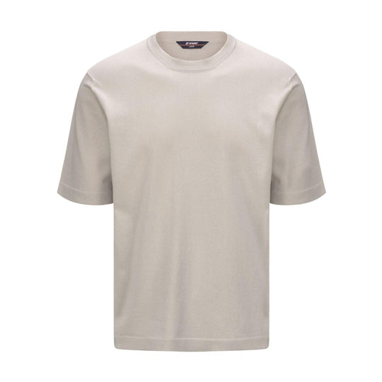 Men's T-shirt K-Way Combe Beige