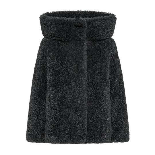 Giubbino Donna RRD Lamb Hybrid Hood Grigio