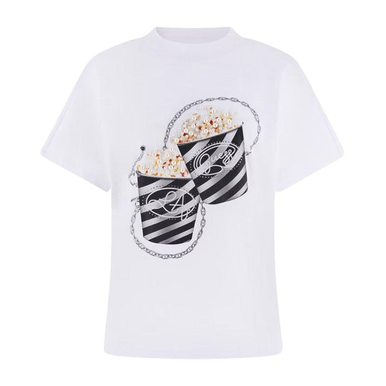 pop corn tee