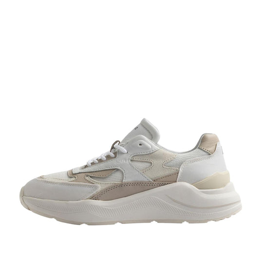 Sneakers Donna D.A.T.E. Fuga Pure Bianco