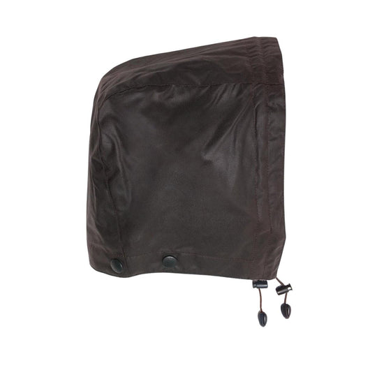 Cappuccio Barbour Waxed Cotton Marrone (RU52)