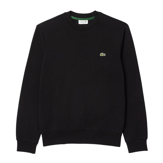 Felpa Uomo Lacoste Girocollo (SH9608) Nero