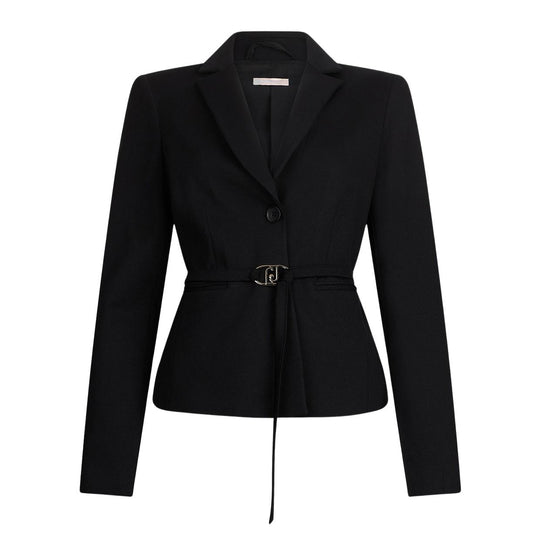 Giacca Donna LIU-JO Punto Milano Nero