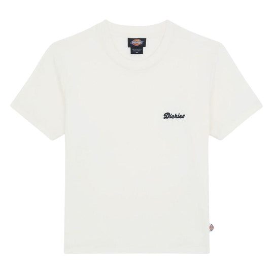 T-Shirt Donna Dickies Lewistown Weiß