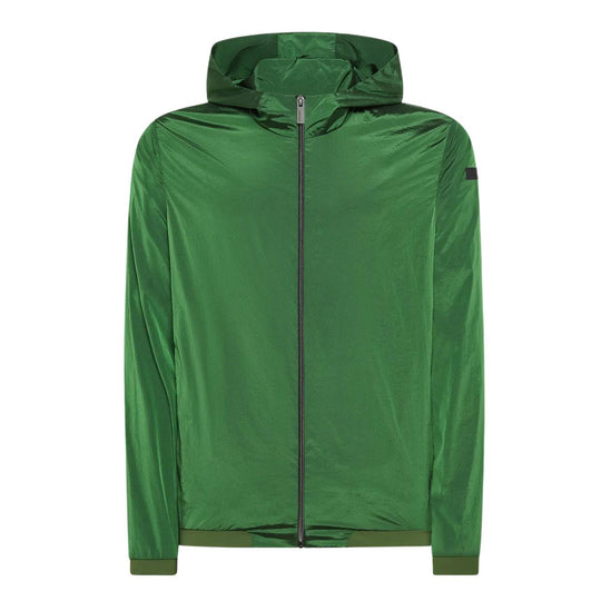 Herrenjacke RRD Hyper Kapuzen-Reißverschluss Grün