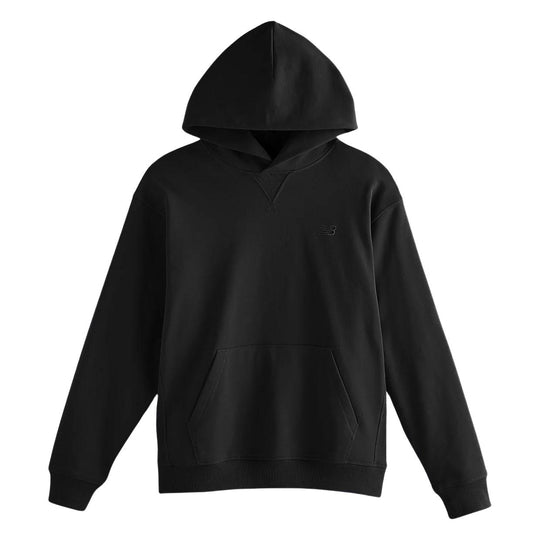 Felpa Uomo New Balance Athletics French Terry Nero