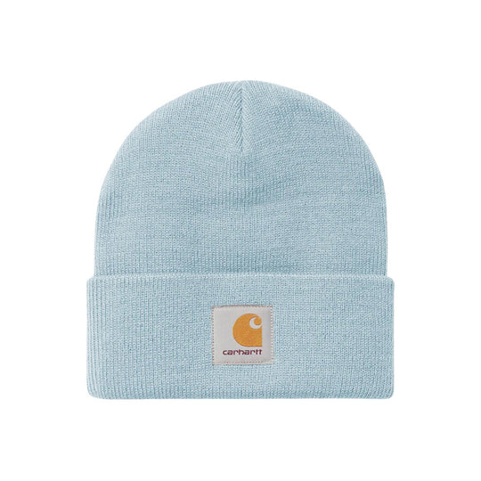 Cappello Unisex Carhartt WIP Short Watch Celeste