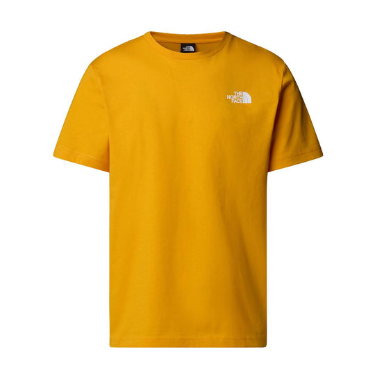 T-shirt Uomo The North Face NSE Box Giallo / Nero
