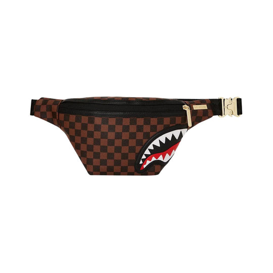 Marsupio Sprayground Sawtooth Sharks In Paris Marrone