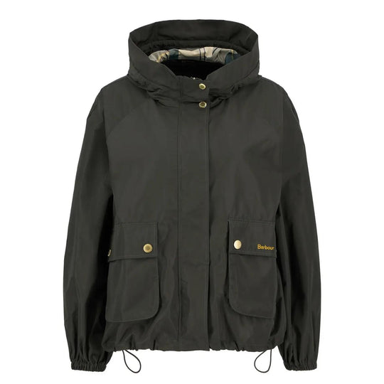 Women's Barbour Mae Jacket Green / Tartan