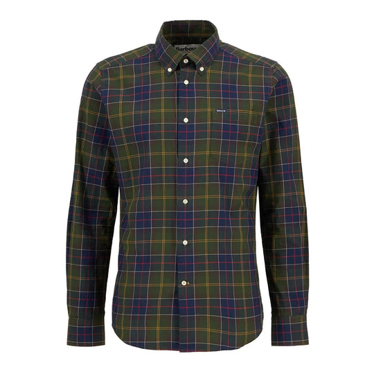 Camicia Uomo Barbour Wetheram Classic Tartan