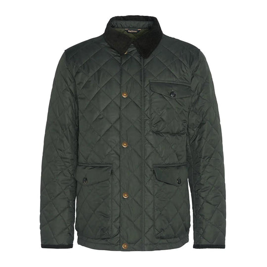 Giubbino Uomo Barbour Hornby Verde