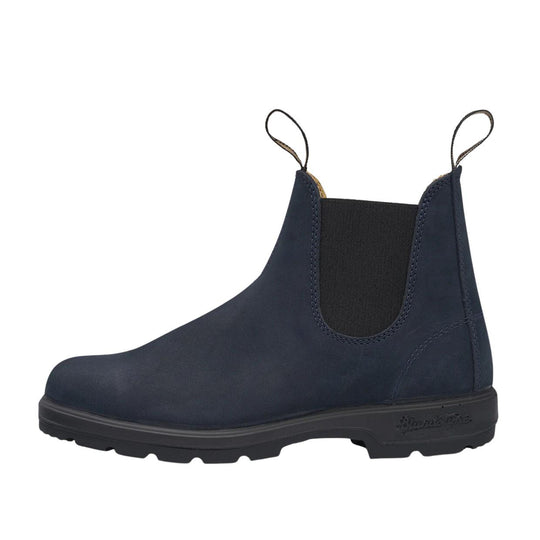 Stivaletti Blundstone #1940 Blu Navy Nubuck