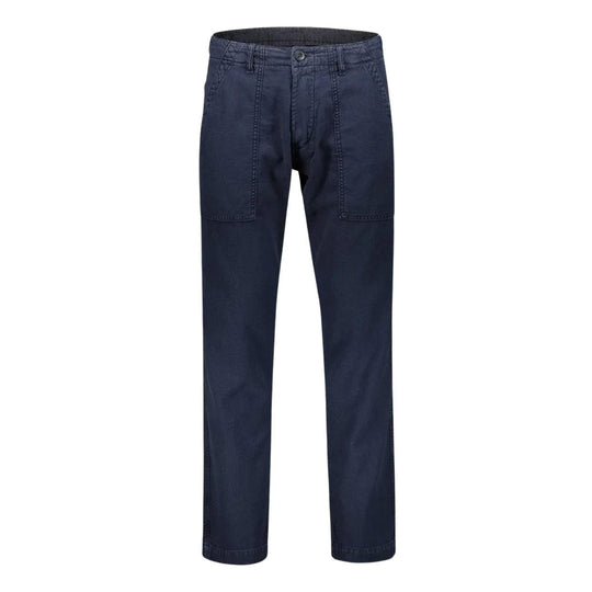 Heren broek Chesapeake's Fatigue Degrasse Donkerblauw