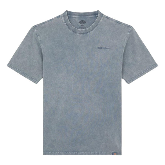 Men's Dickies Plentywood T-shirt Washed Blue