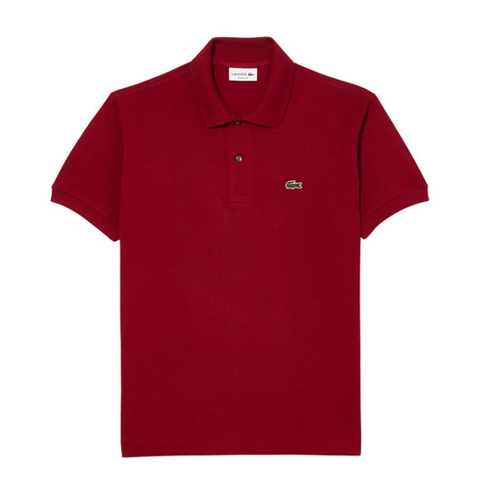 Polo Uomo Lacoste Classic Fit Bordeaux