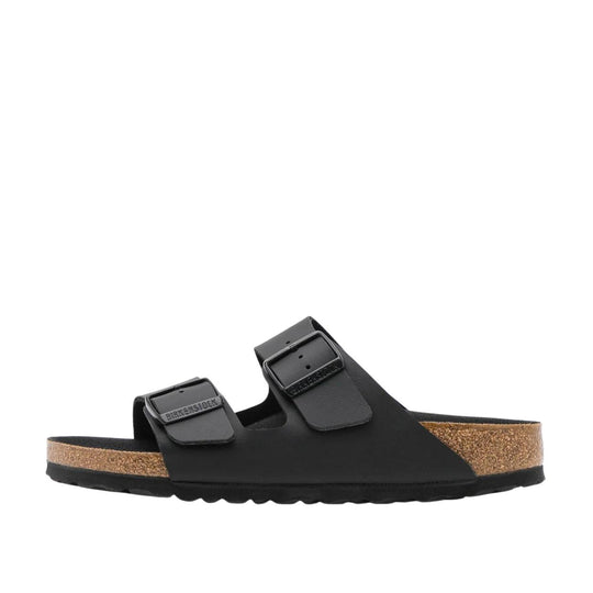 Sandali Birkenstock Arizona Birko-Flor Nero / Nero