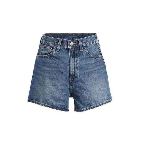 80er Jahre Mom-Shorts