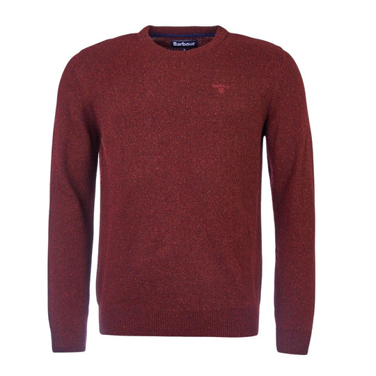 Maglione Uomo Barbour Essential Tisbury Bordeaux