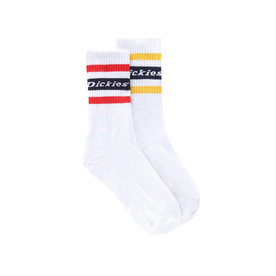 Unisex-Socken Dickies Genola Weiß Mehrfarbig (2er-Pack)