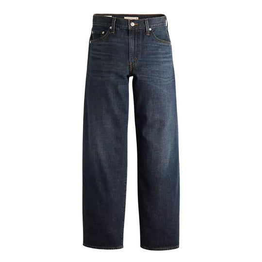 Jeans Donna LEVI'S Baggy Dad Denim Medio Scuro