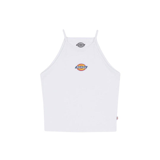 Damen-Top Dickies Chain Lake Weiß