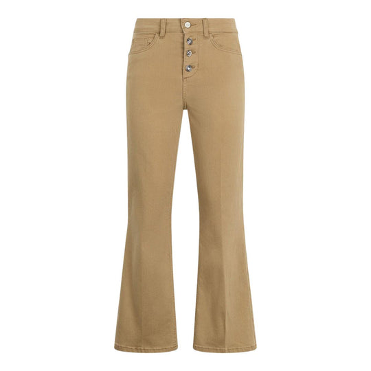 Women's Liu-Jo Bootcut Beige Pants