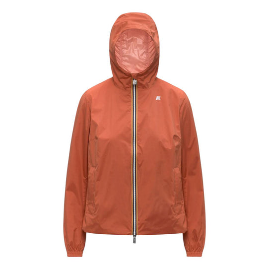 Giubbino Donna K-Way Lil 2.0 Plus Double Arancione/Salmone
