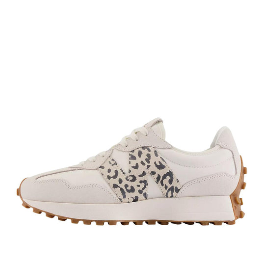 Sneakers Donna New Balance 327 Bianco / Animalier