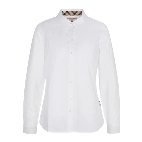 Camicia Donna Babrour Derwent Shirt Bianco