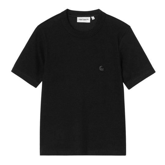 T-Shirt Donna Carhartt Philipa S/S Nero
