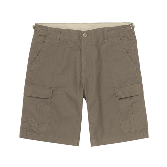 Bermuda Men Carhartt WIP Aviation Short Brown