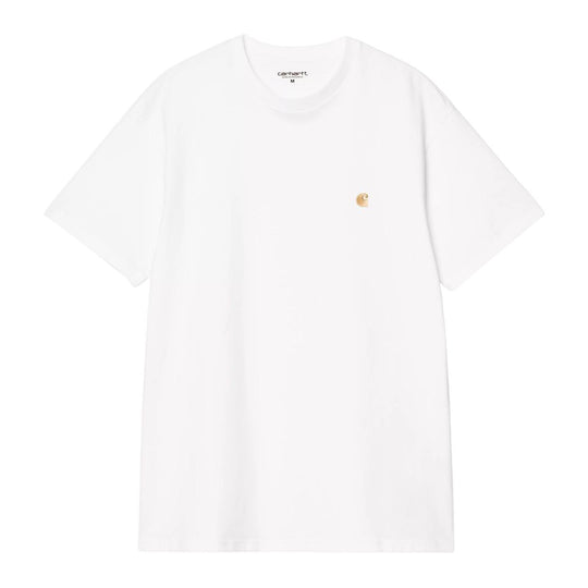 T-shirt Uomo Carhartt WIP S/S Chase Bianco