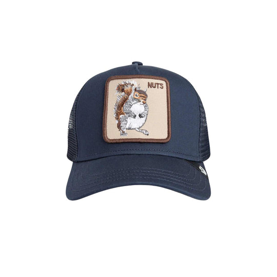 Cappello Unisex Goorin Bros Nuts Truker Blu