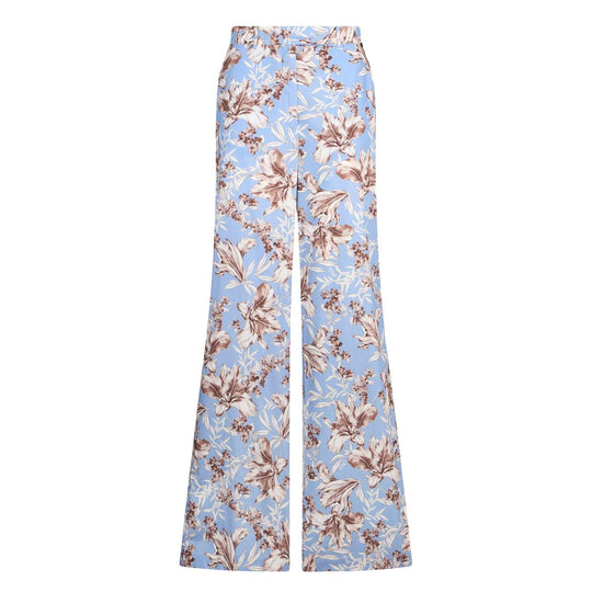 Pantalone Donna Liu-Jo Panta Fantasia Celeste Multicolor