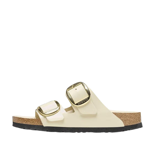 Sandali Donna Birkenstock Arizona Big Buckle Ecru