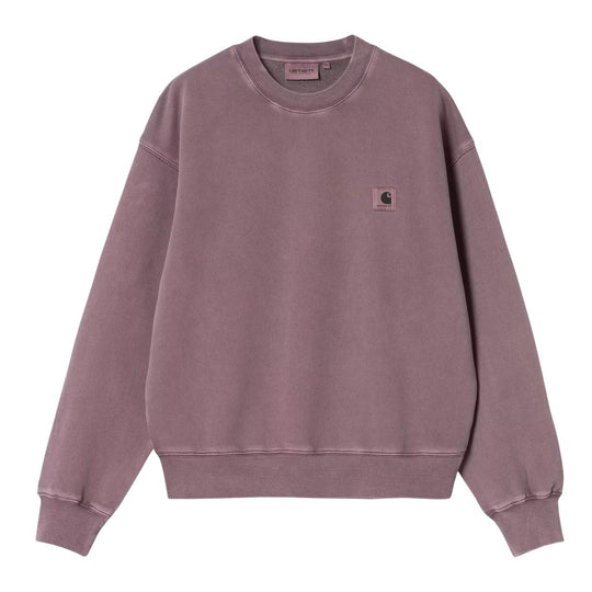 Felpa Donna Carhartt W' Nelson Sweatshirt Cipolla