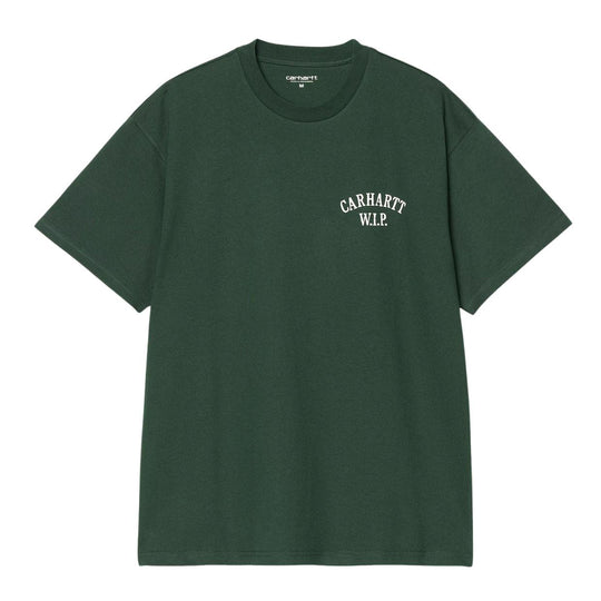 T-shirt Herren Carhartt WIP S/S Schreinerei Grün