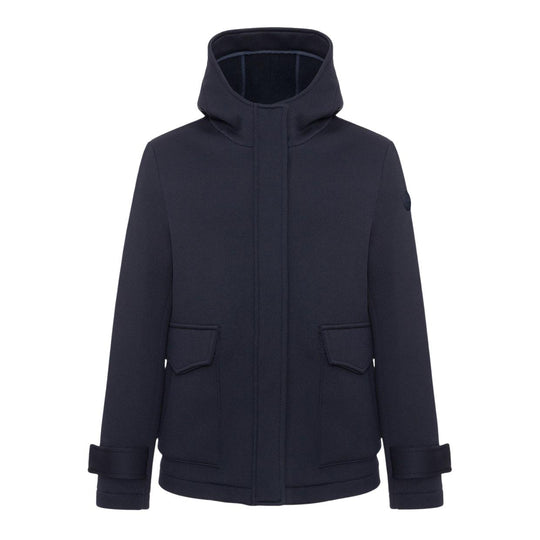 Giubbino Uomo Colmar Effetto Nido D'ape Blu Navy