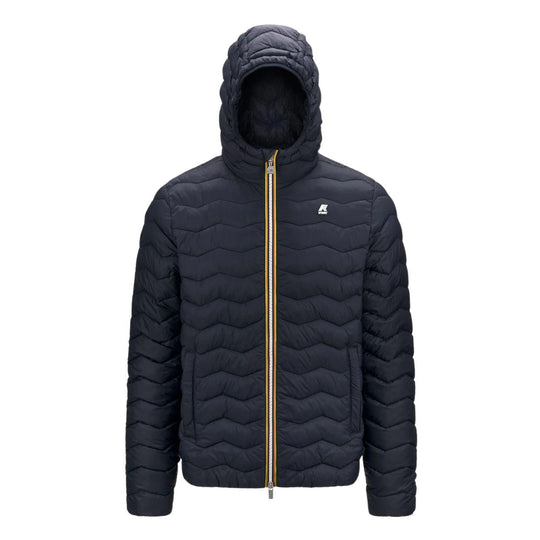 Piumino Uomo K-Way Jack Quilted Warm Blu