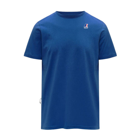 T-Shirt Uomo K-Way Leonide Royal