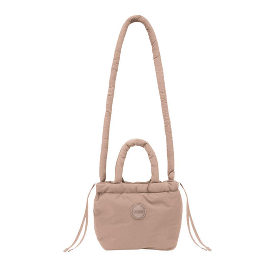 Borsa Colmar Mini Shopper Puffy Tortora