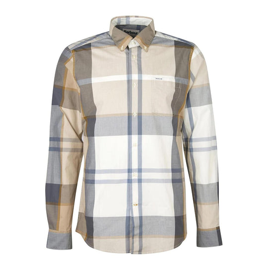 Herrenhemd Barbour Harris Sand Mehrfarbig
