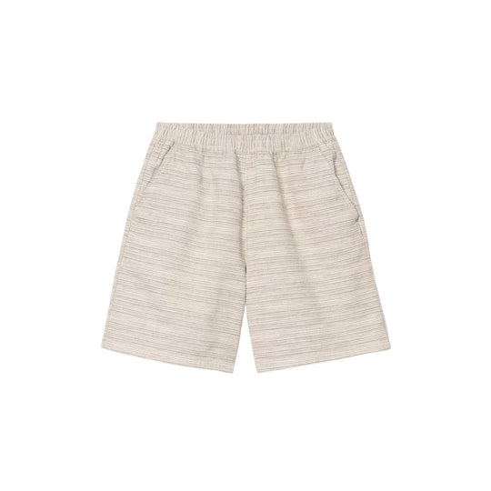 Berrmuda Uomo Carhartt WIP Gellar Short Grigio Chiaro