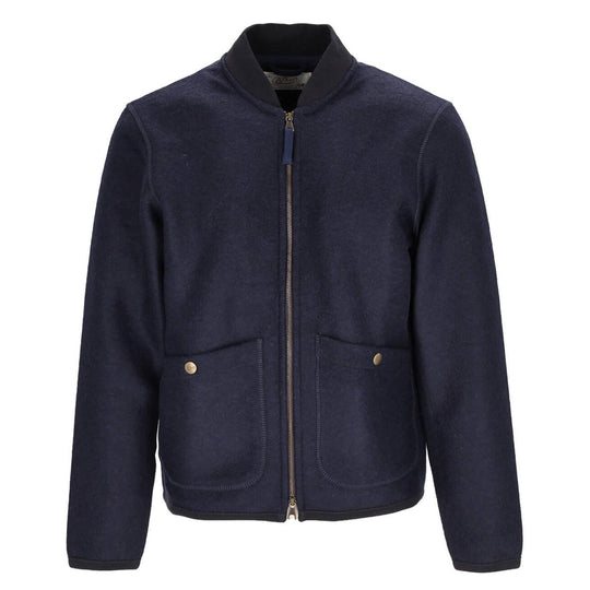 Maglia Uomo Bl'Ker Jacket Moose Blu