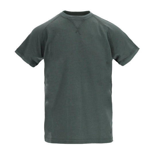 T-shirt Uomo Bl'ker Salem Raglan Verde